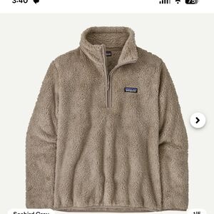 Patagonia Tan Fleece Los Gatos